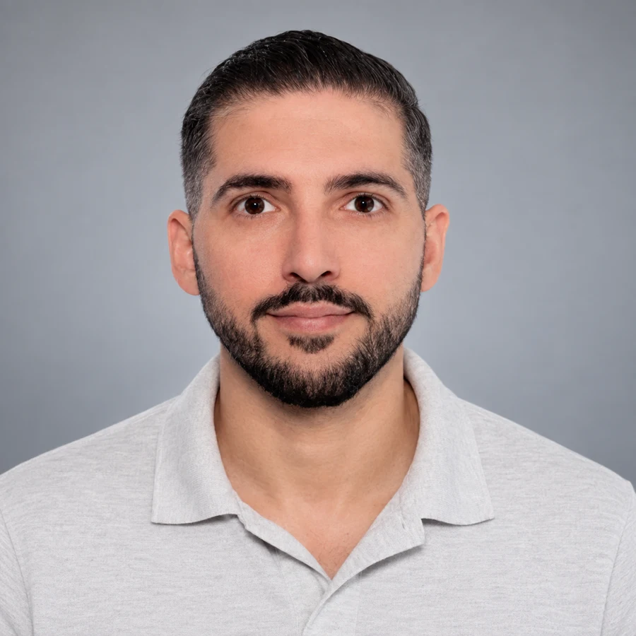 Nim Abergel, founder of Clear Sourcing